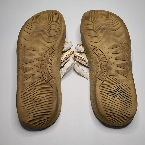 Earth Shoe Gelron 2000 Pueblo Women's Thong Sandal, Size 10 - Picture 4 of 7